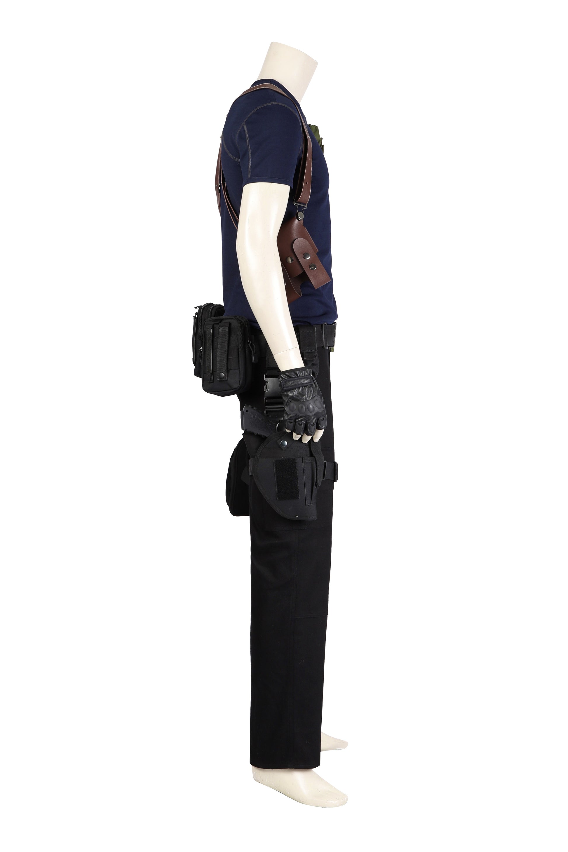 Costume de cosplay de la tenue de Leon S. Kennedy