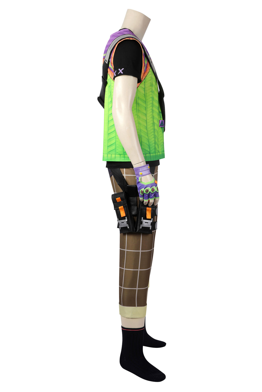 Costume De Cosplay Gekko Tenue Complète