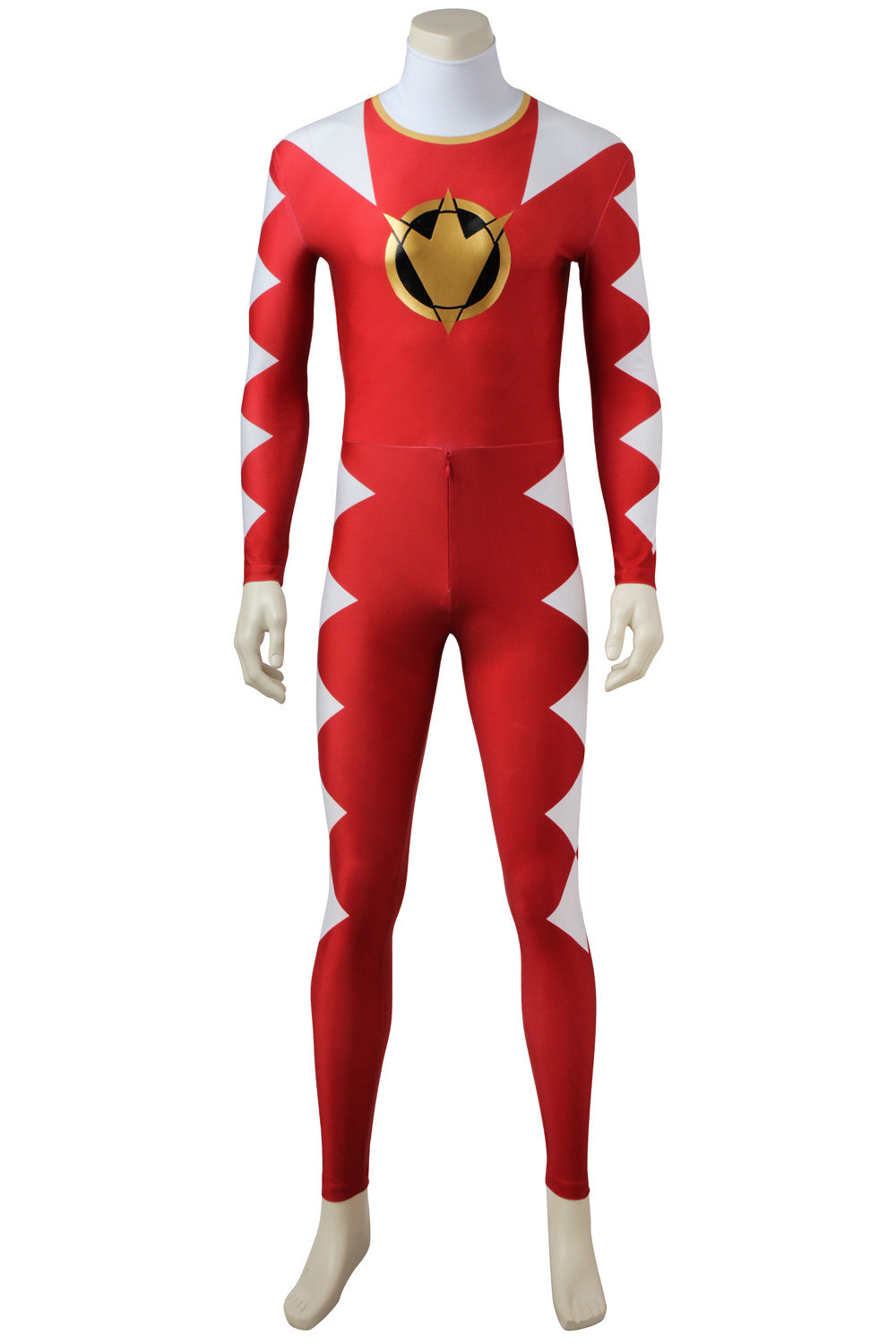 Costume Cosplay Du Ranger Rouge Power Rangers Dino Force