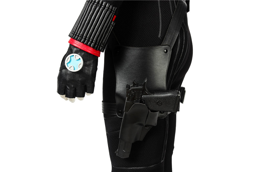 Combinaison Cosplay Black Widow Natasha Romanoff