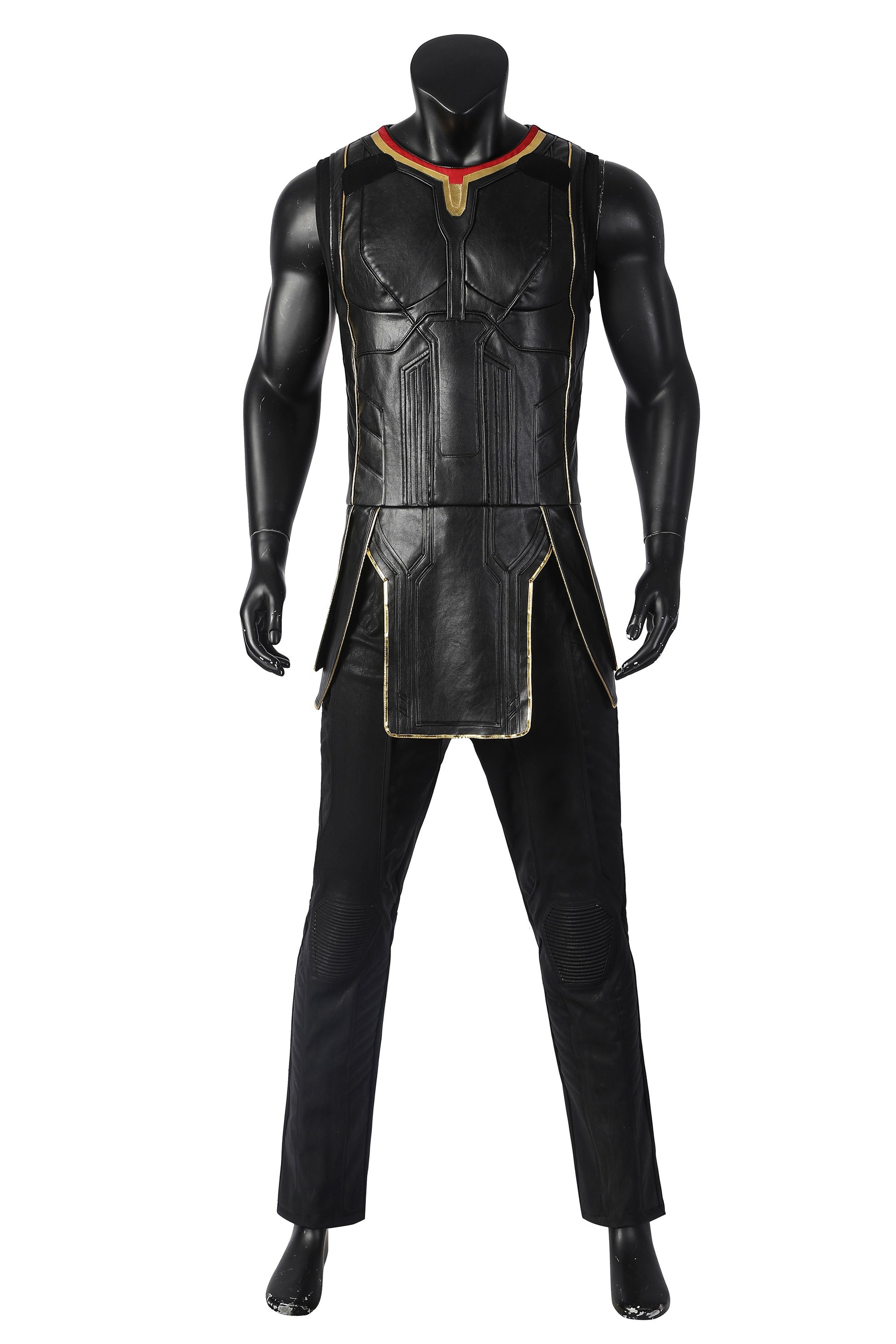 Costume De Cosplay Thor Tenue Noire
