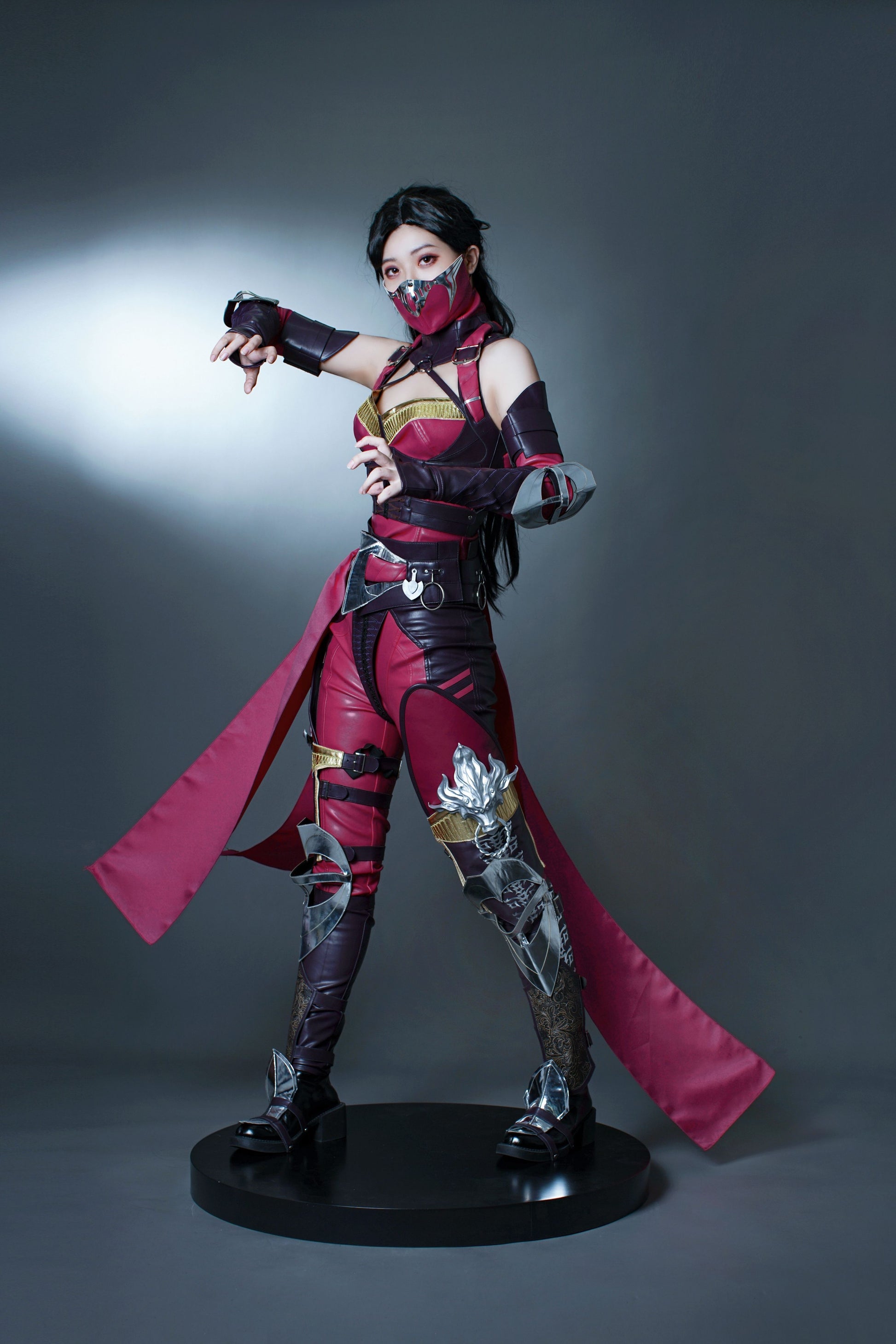 Costume de cosplay de Mileena