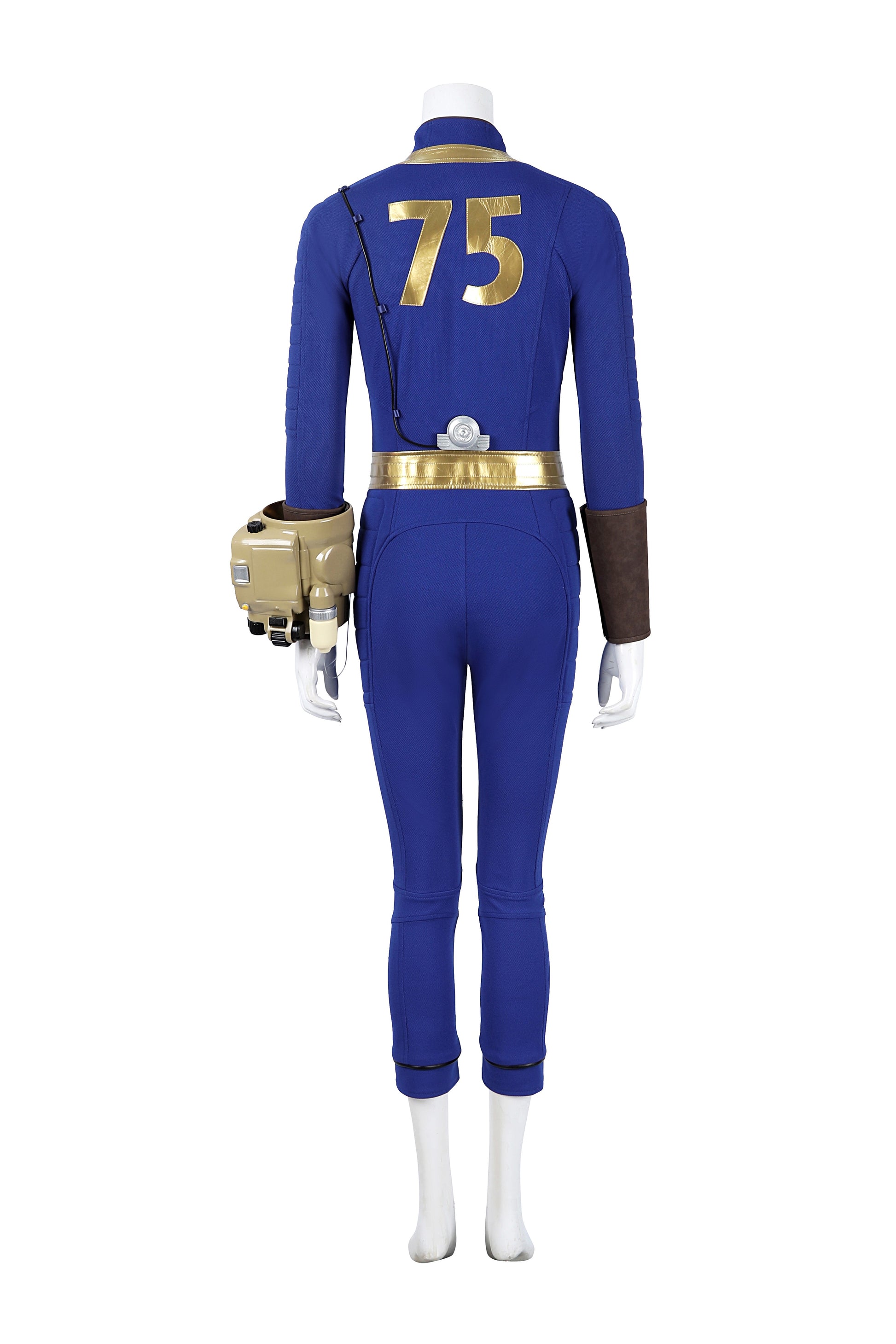 Costume de Cosplay Combinaison Bleue Fallout No. 75