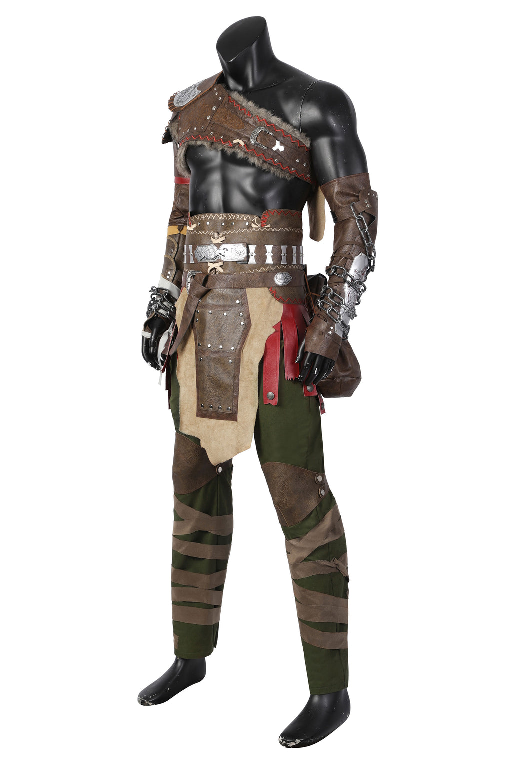 God of War Costume De Cosplay De Kratos