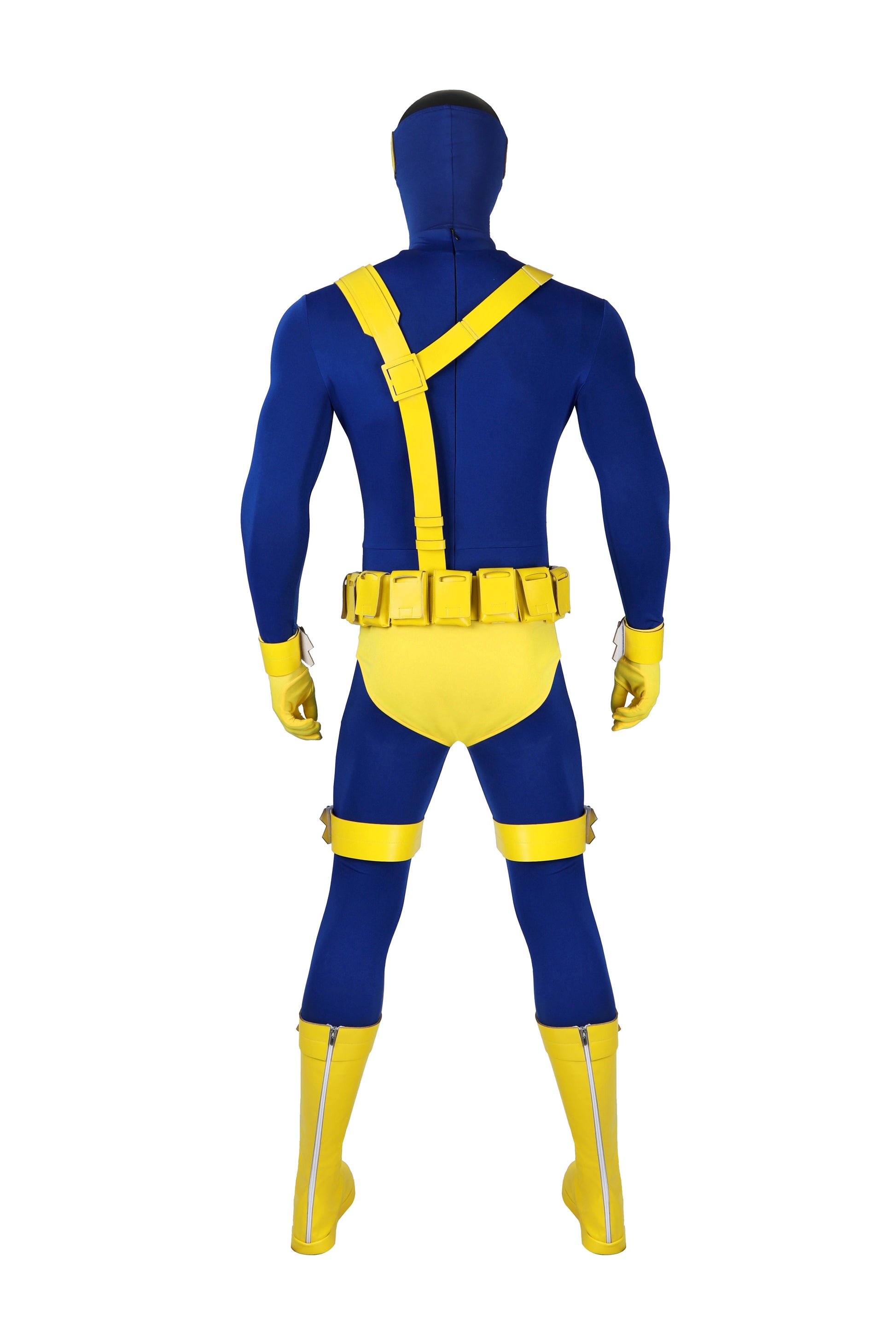 Costume de Cosplay Combinaison de Cyclope Scott Summers