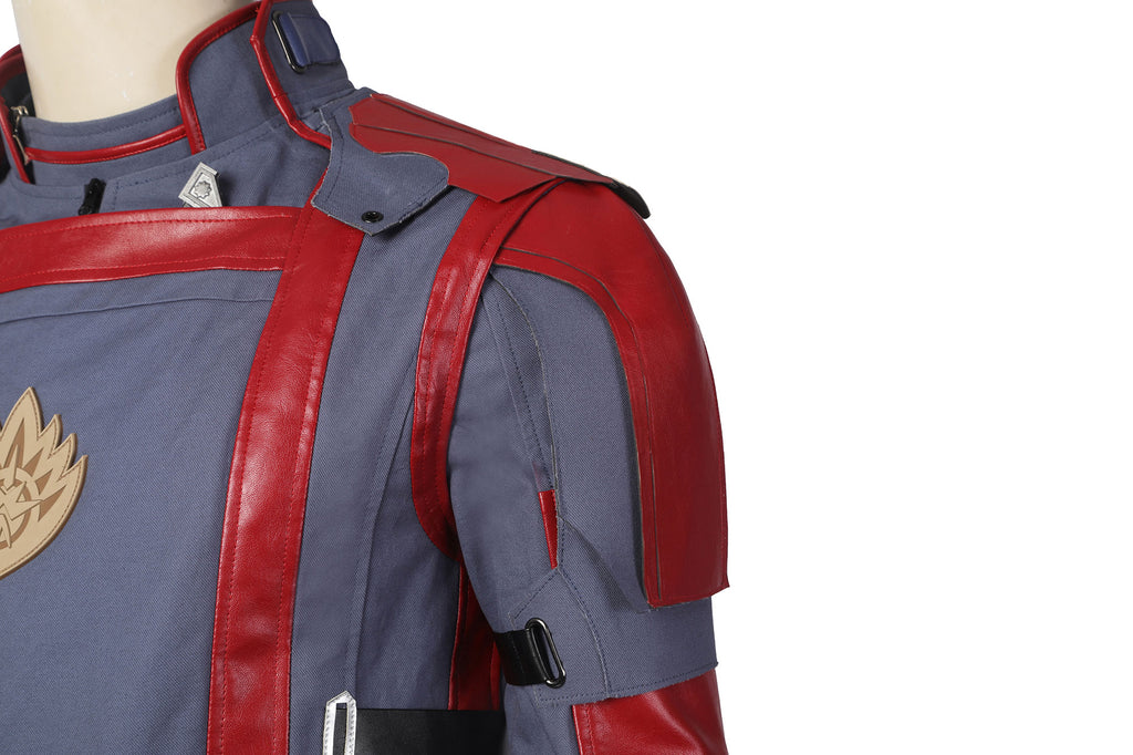Les Gardiens De La Galaxie Star-Lord Peter Quill Costume D'équipe Cosplay