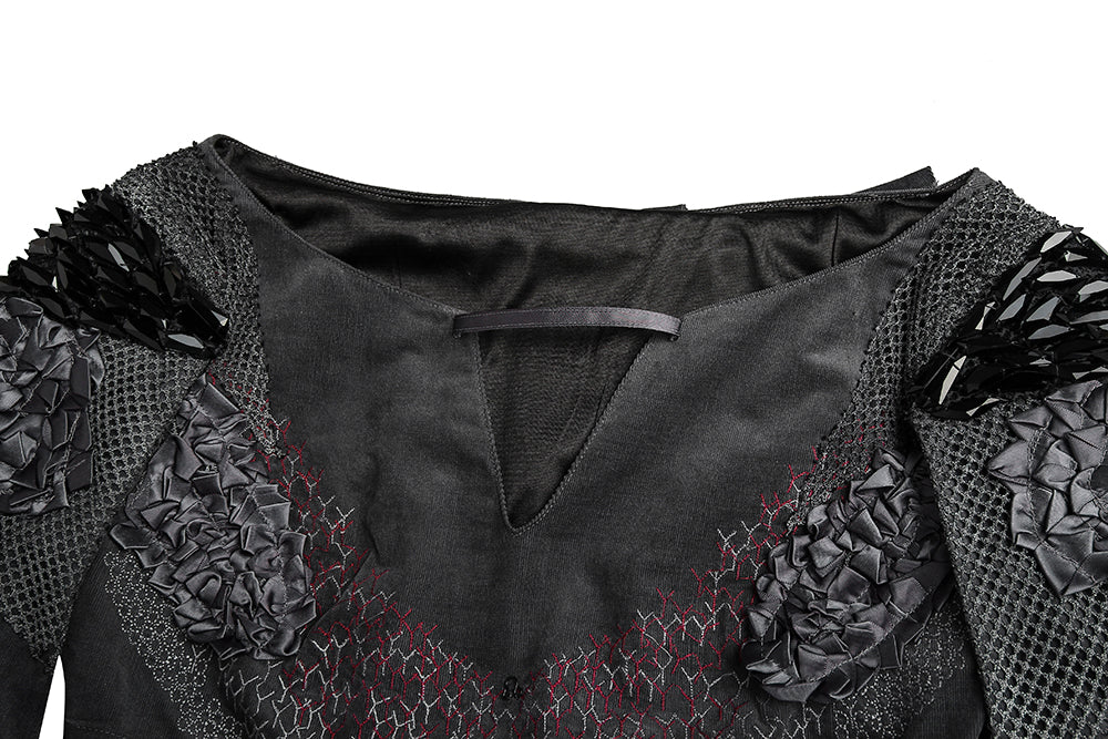 Costume Cosplay de Daenerys Targaryen Robe Noire