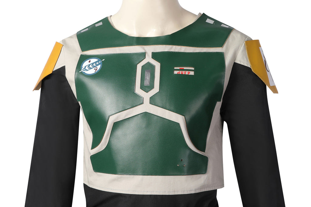 Costume de Cosplay Boba Fett Saison 2