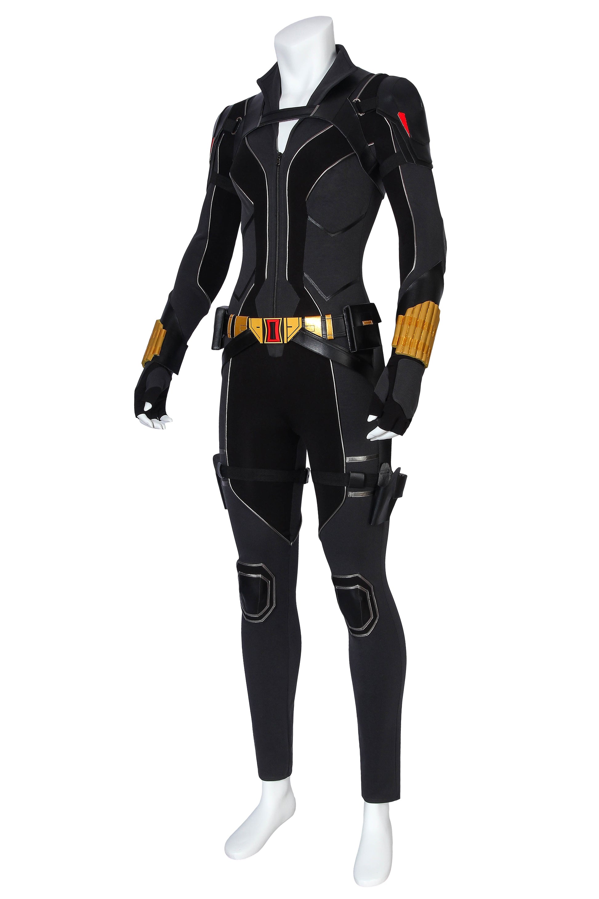 Costume de Cosplay de Natasha Romanoff Tenue noire