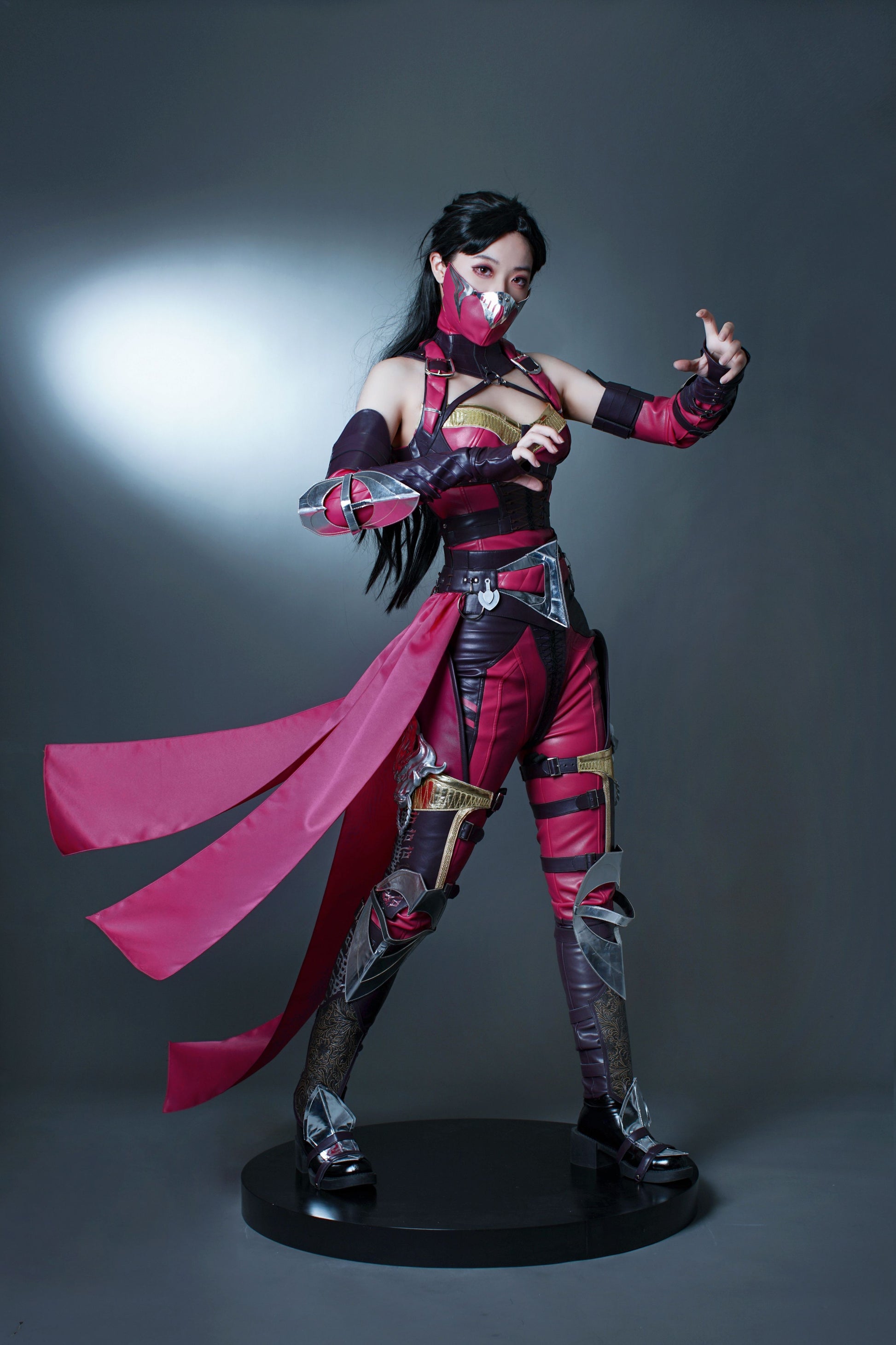 Costume de cosplay de Mileena