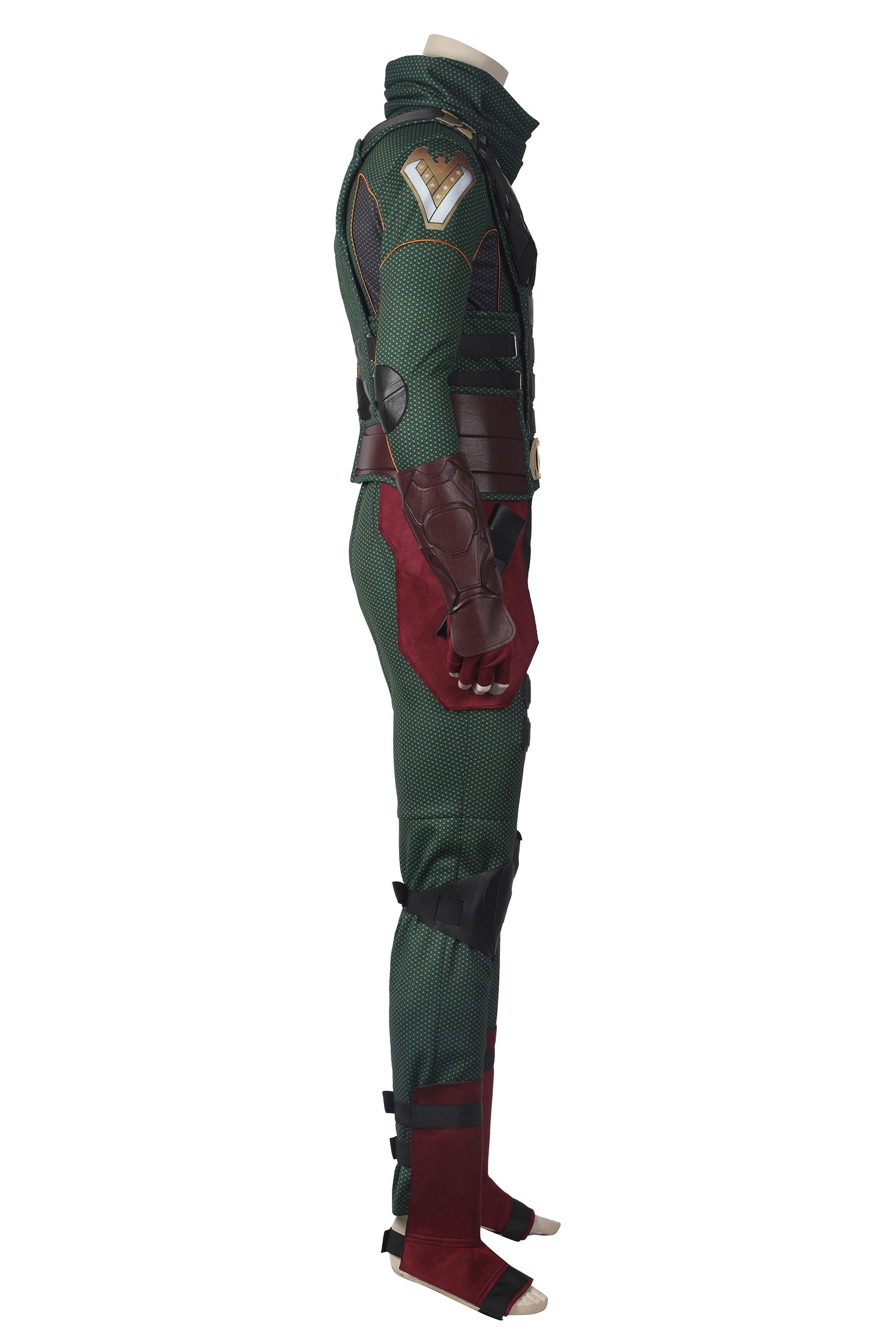Costume Cosplay Soldier Boy Tenue Complète Du Super Soldat