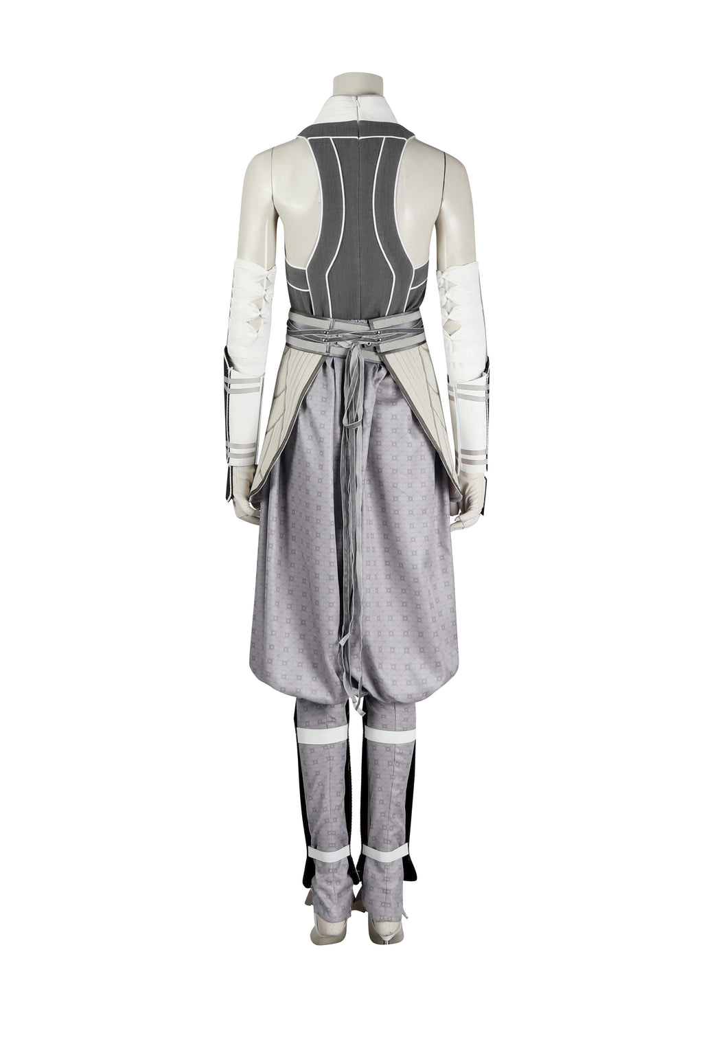 Costume de cosplay Ahsoka Tano Tenue grise