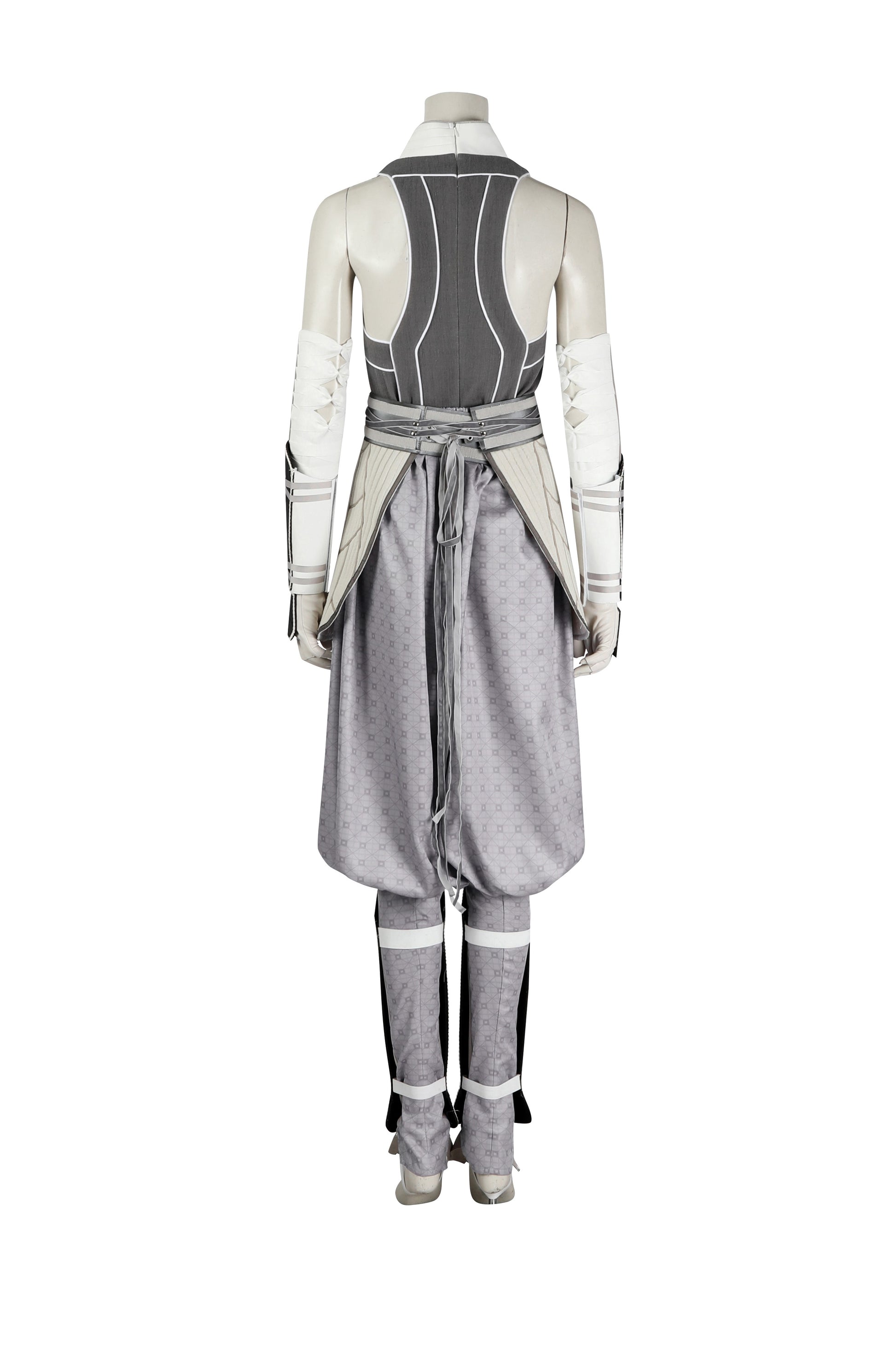 Costume de cosplay Ahsoka Tano Tenue grise