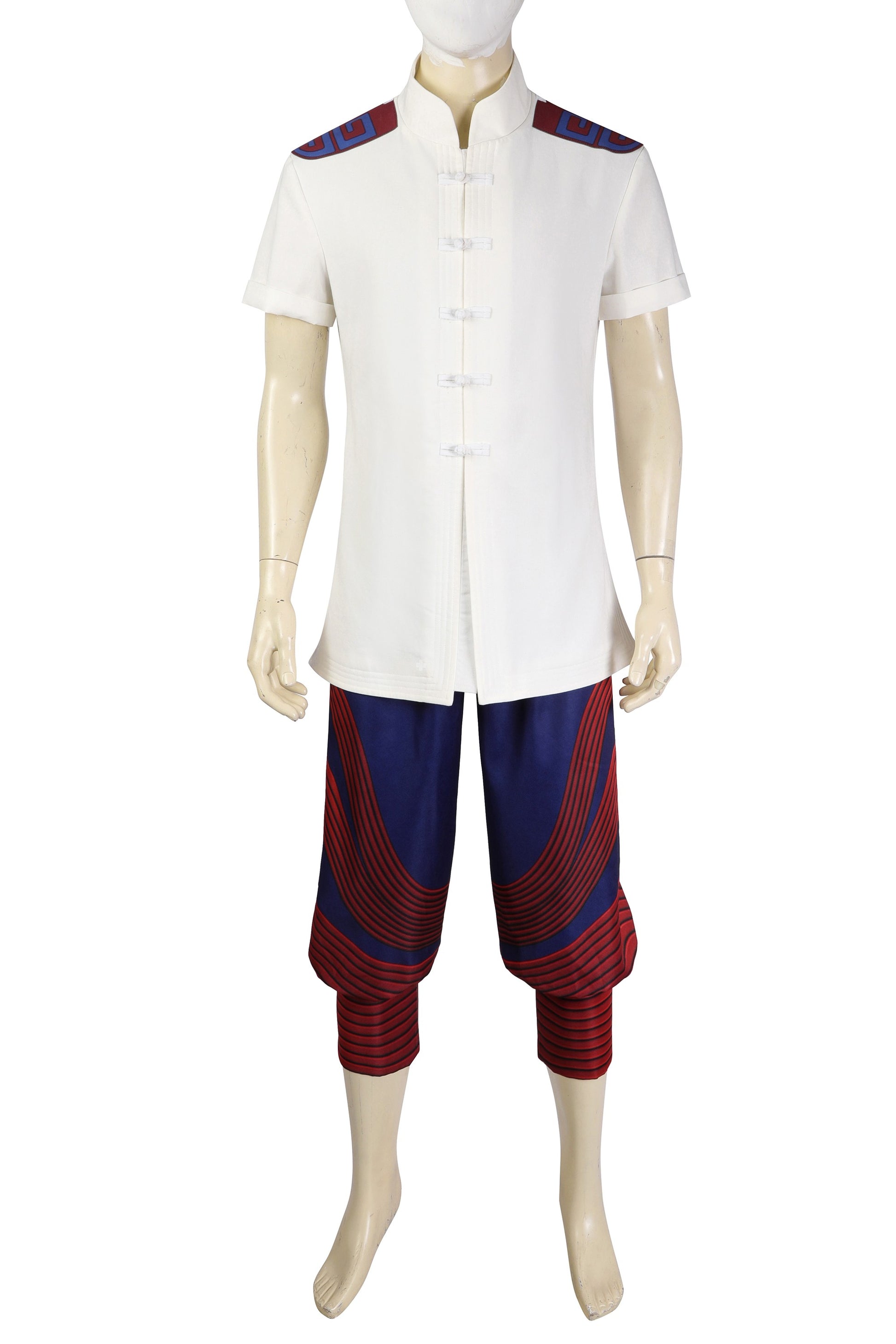 Costume de cosplay de Liu Kang
