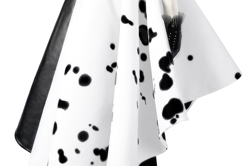 Manteau Cosplay Cruella De Vil