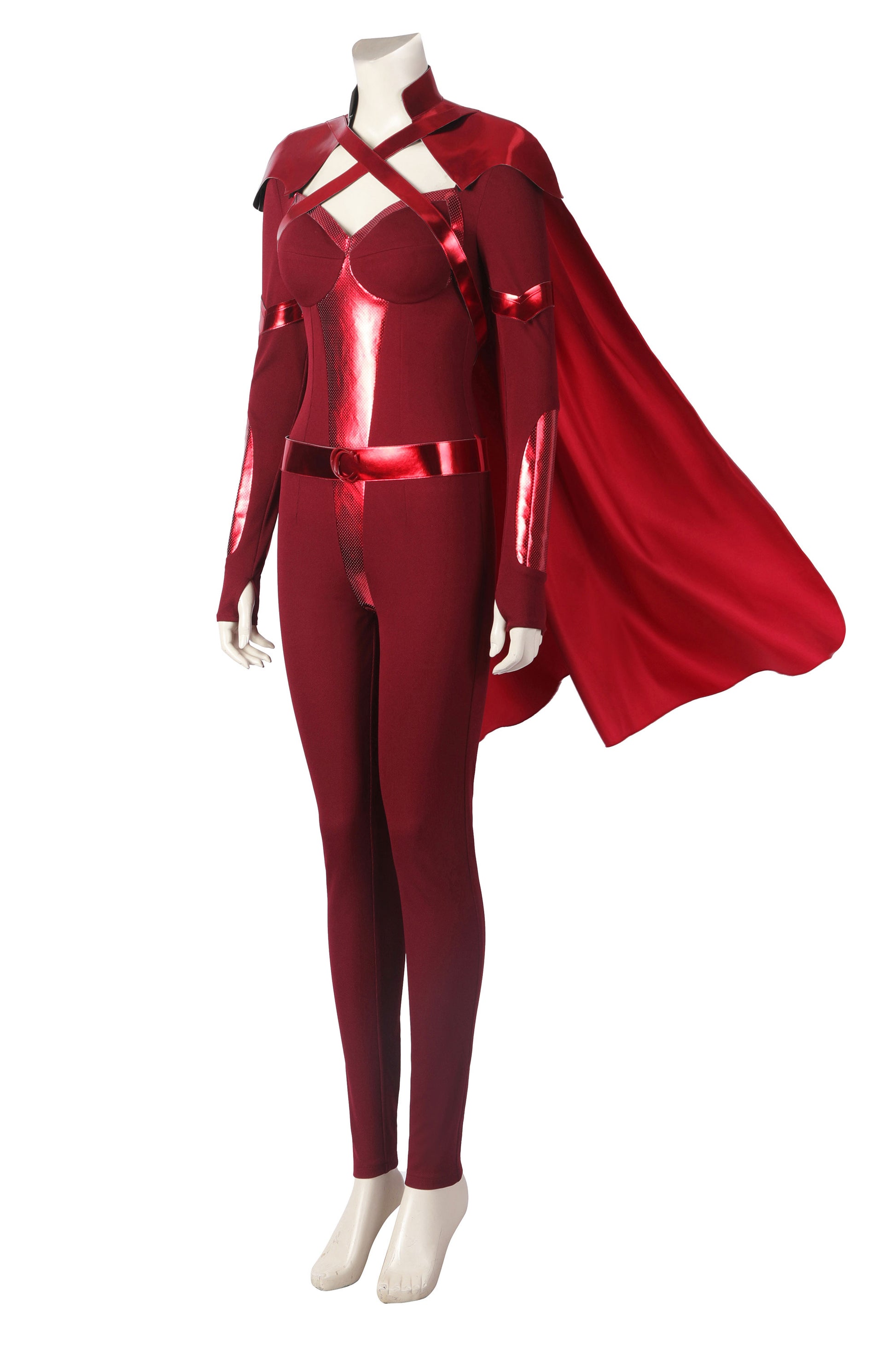 Costume de Cosplay de Crimson Countess