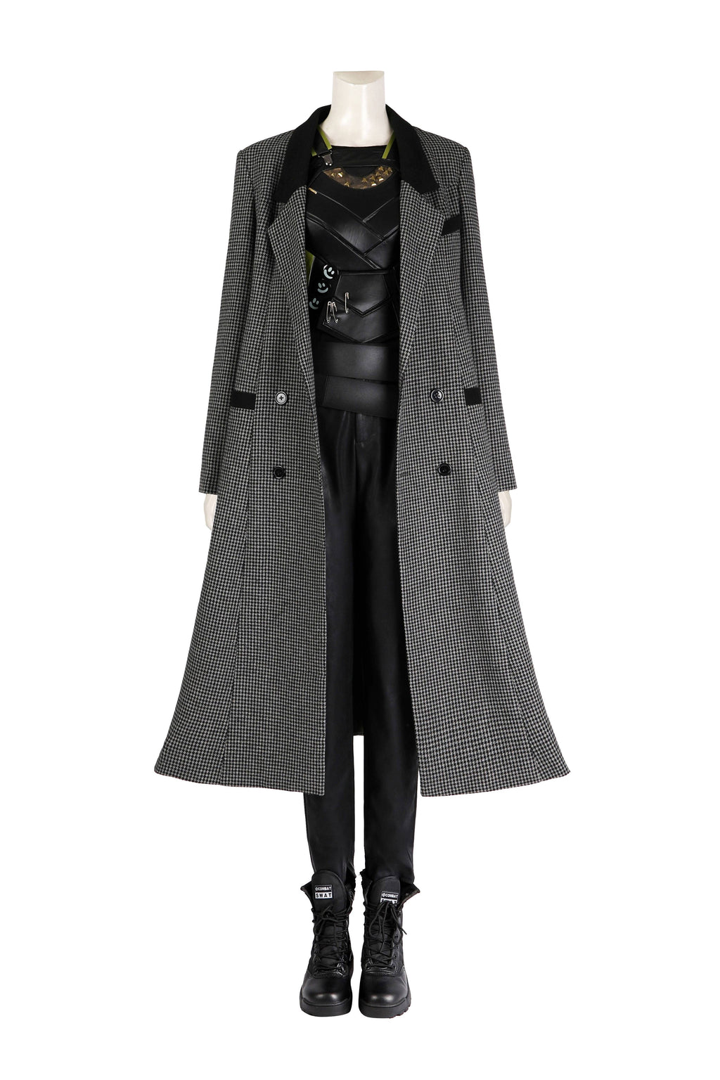 Costume de cosplay Sylvie Saison 2 Tenue noire