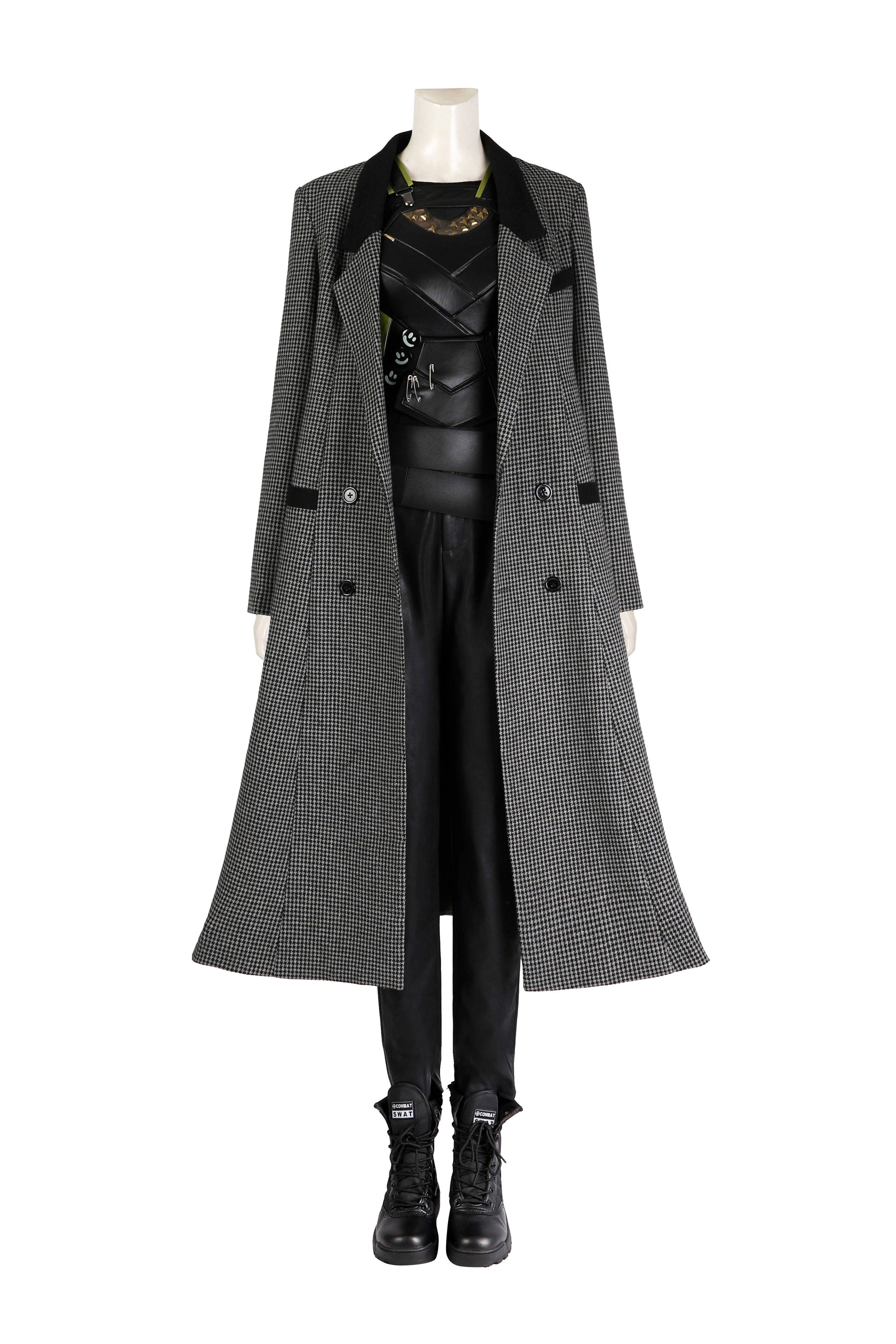Costume de cosplay Sylvie Saison 2 Tenue noire