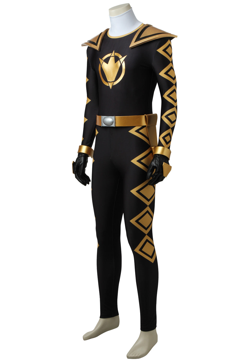 Costume Cosplay Ranger Noir Power Rangers Dino Force