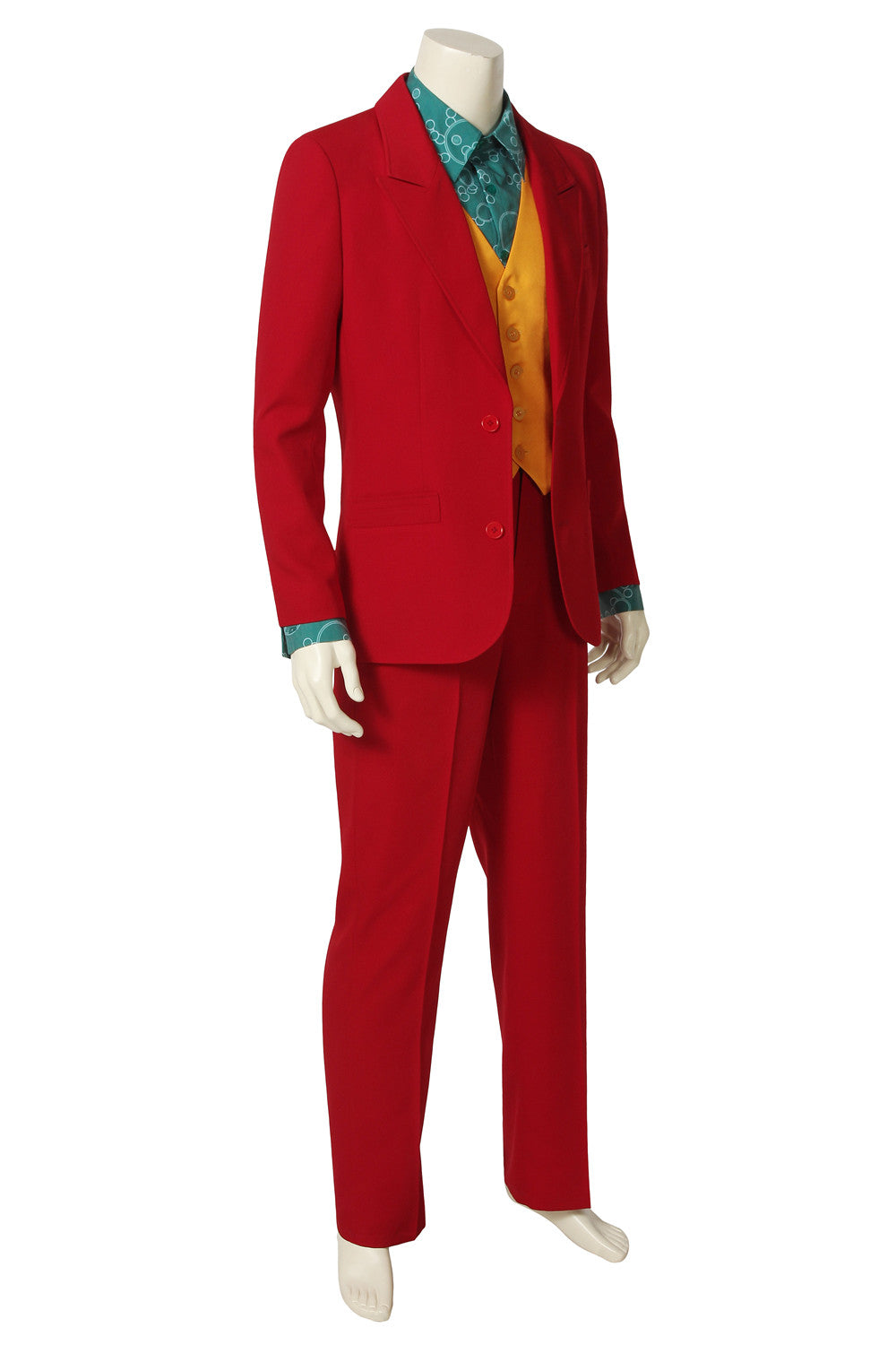 Costume de Cosplay Costume Rouge d'Arthur Fleck