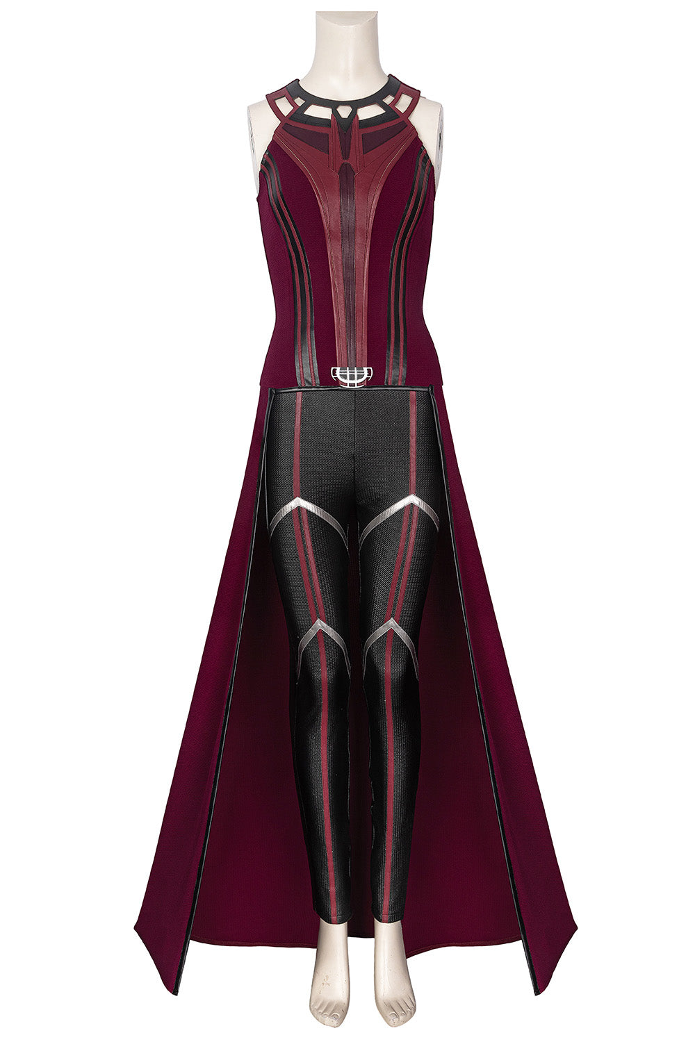 Costume Cosplay De La Sorcière Rouge
