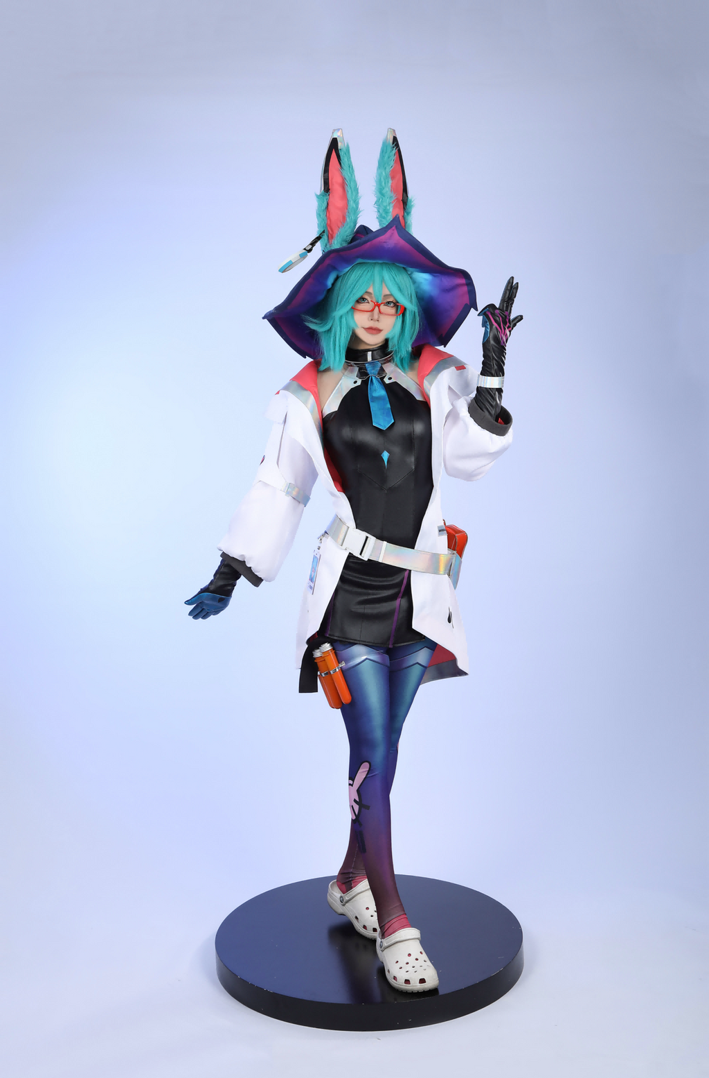 Costume de Cosplay Battle Bunny Aurora
