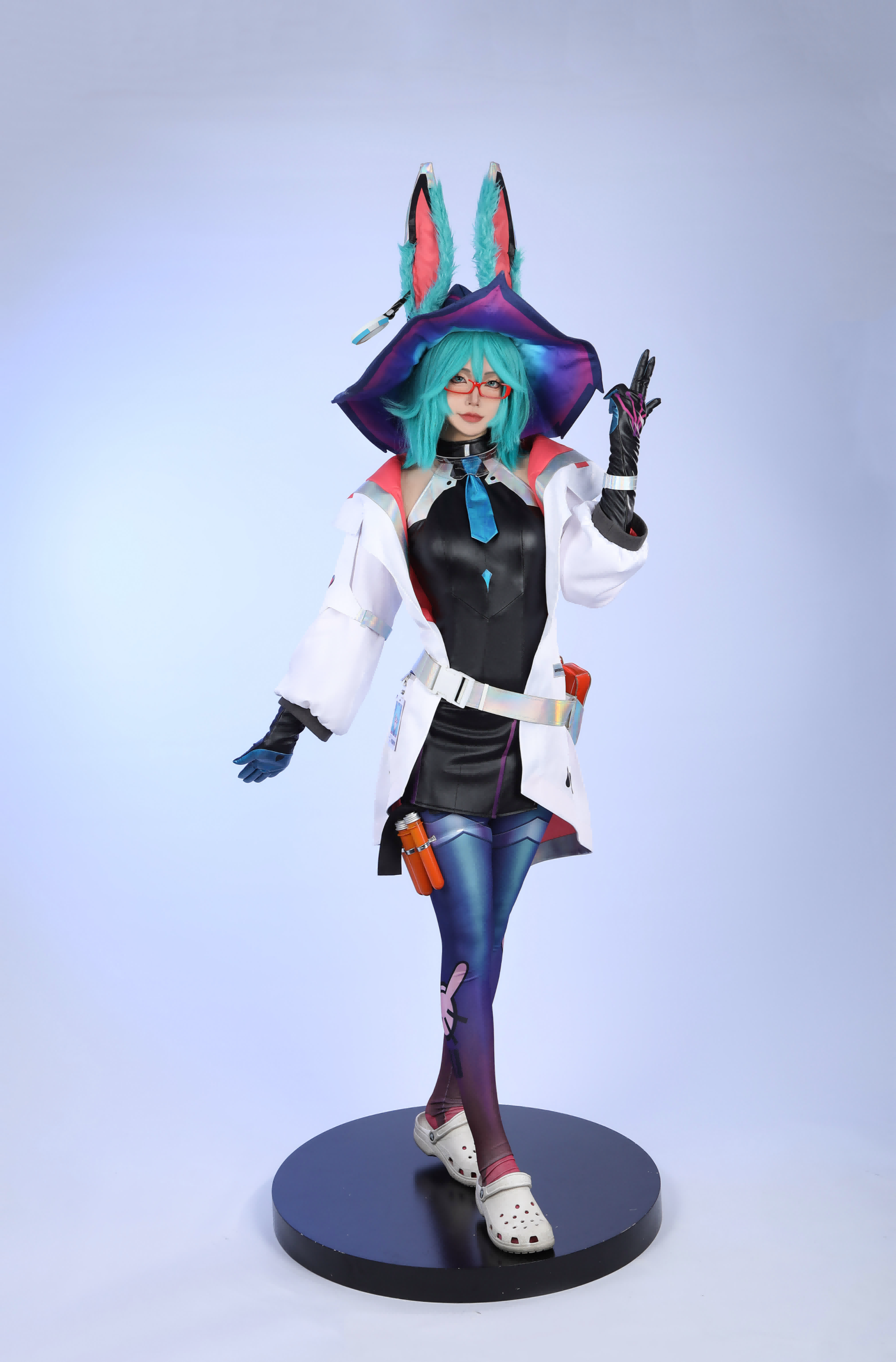 Costume de Cosplay Battle Bunny Aurora