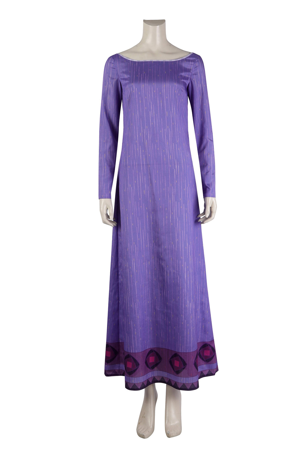 Robe de Cosplay d'Asha