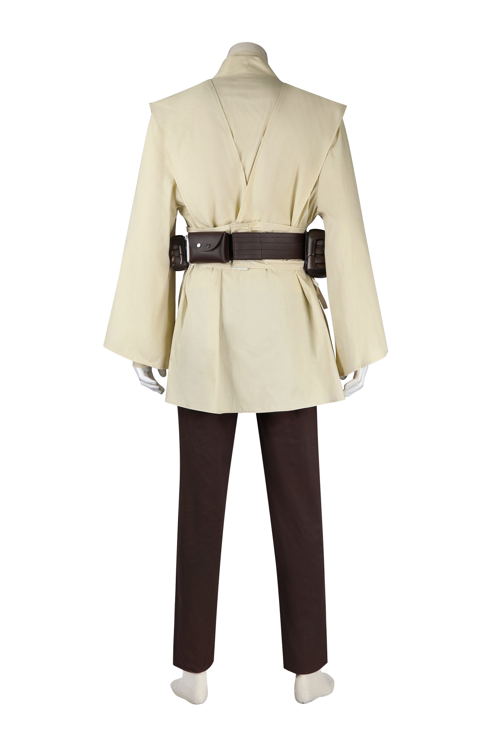 Costume de Cosplay Qui-Gon Jinn
