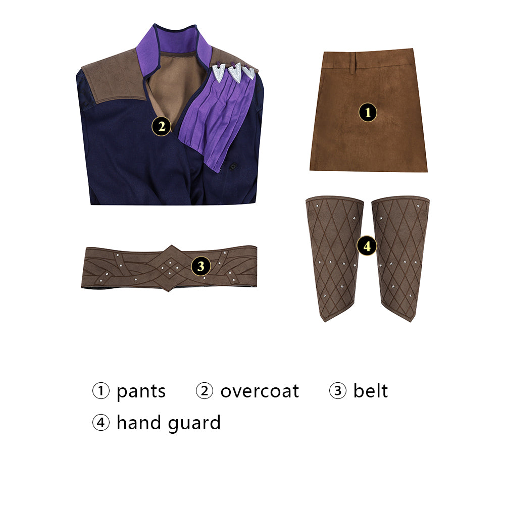 Costume de Cosplay Gale Dekarios