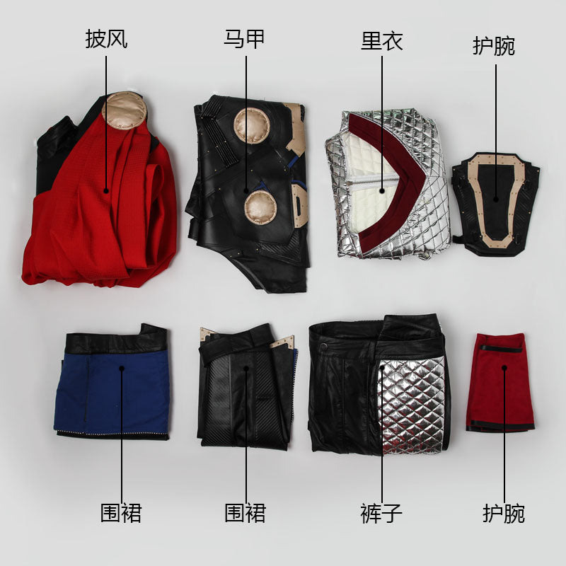 Costume de Cosplay Thor