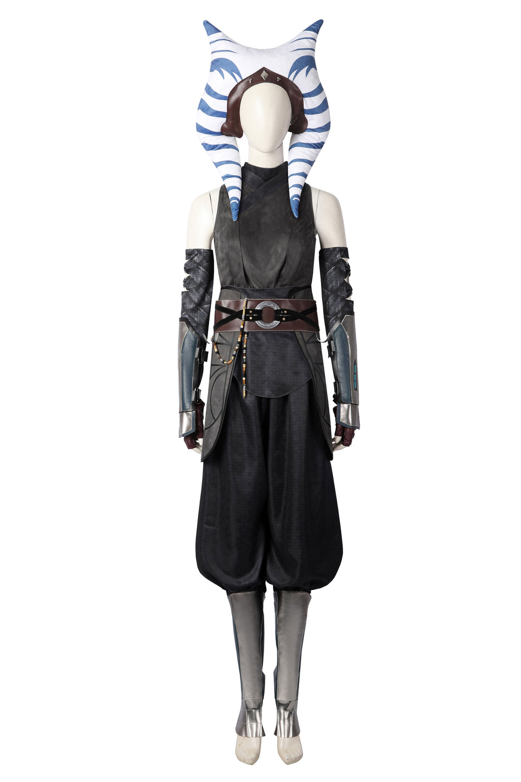 Costume De Cosplay Ahsoka Tano Tenue Complète