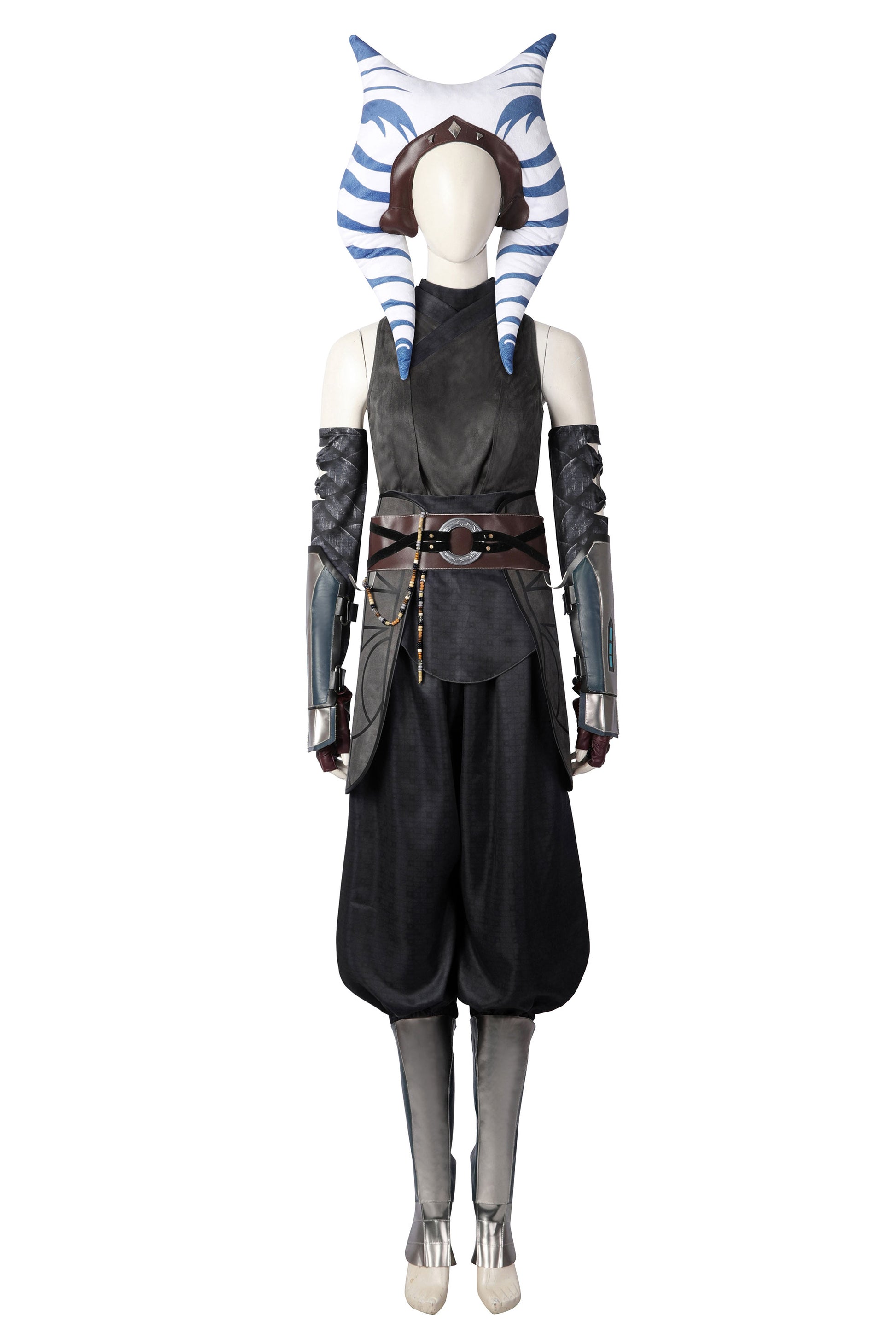 Costume De Cosplay Ahsoka Tano Tenue Complète