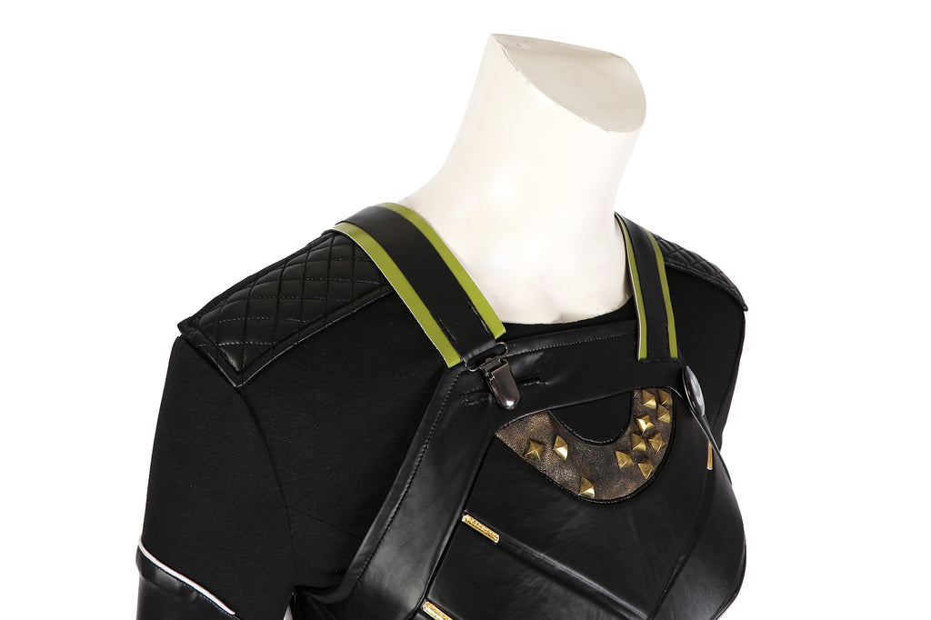 Costume de cosplay Sylvie Saison 2 Tenue noire
