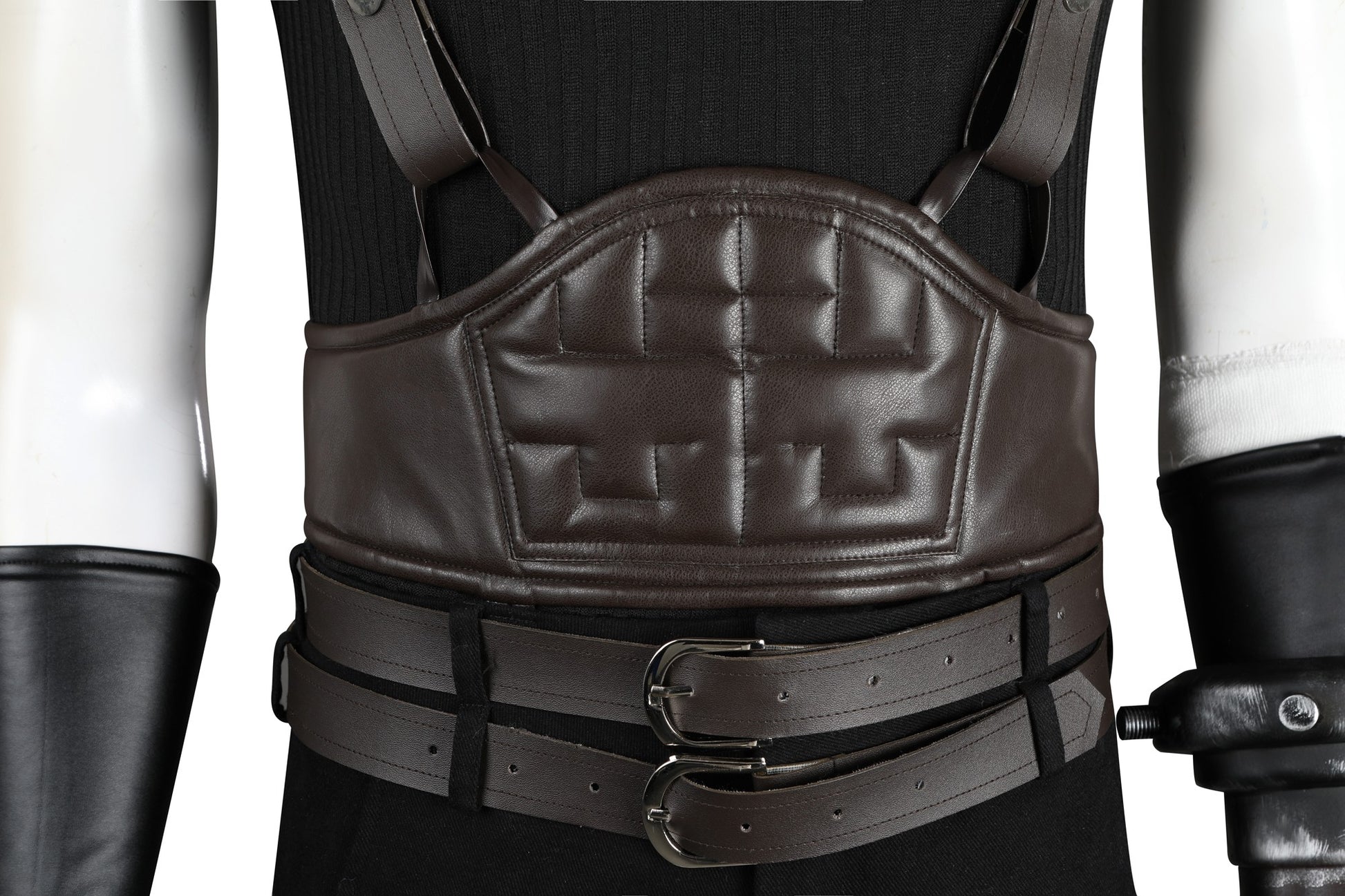 Costume de Cosplay de Cloud Strife Version Épaulette Unique