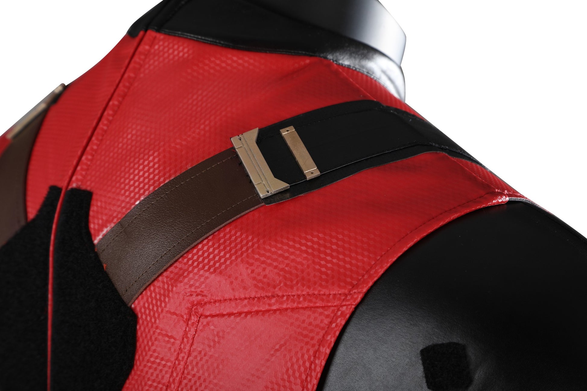 Costume de cosplay de la tenue rouge de Wade Wilson