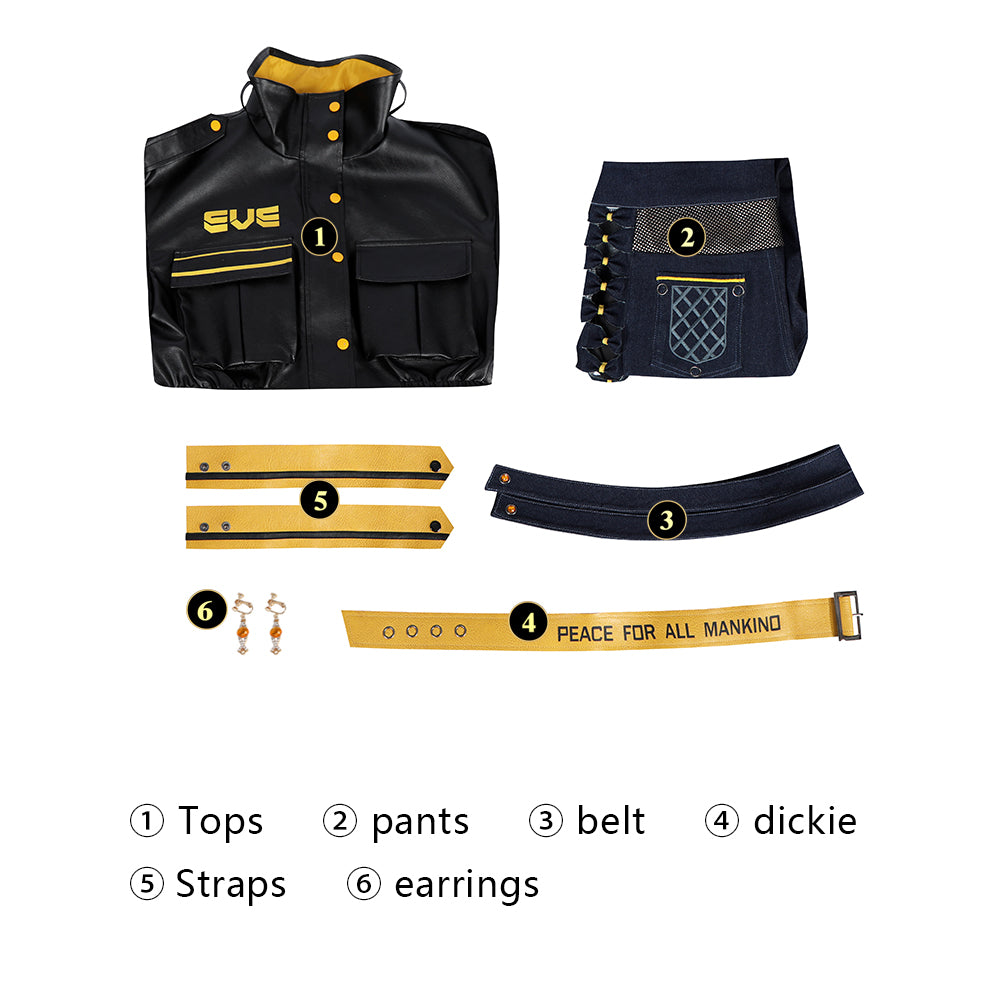 Costume de Cosplay Eve Outfit