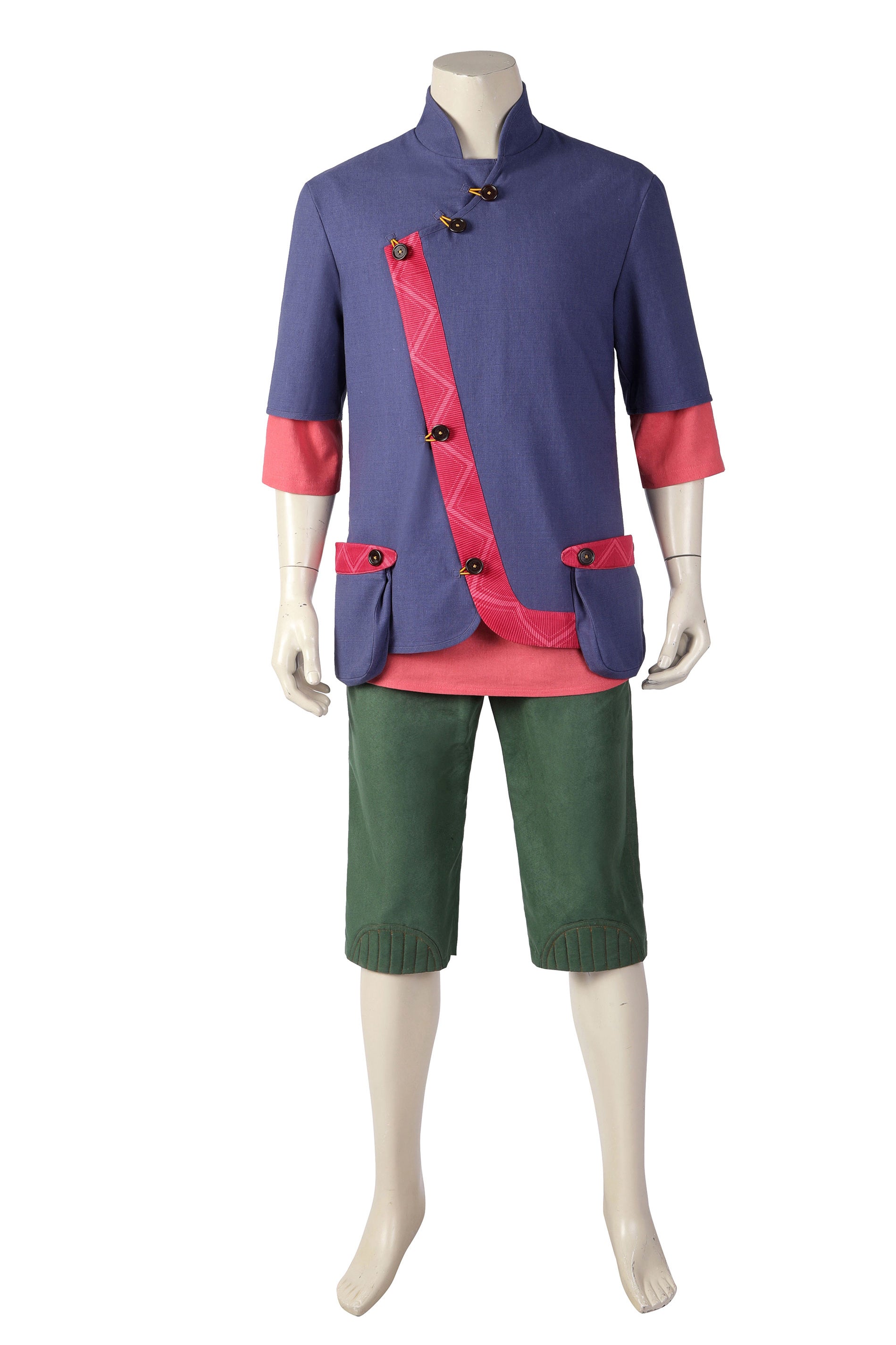 Costume de Cosplay Tenue d'Ethan Clade