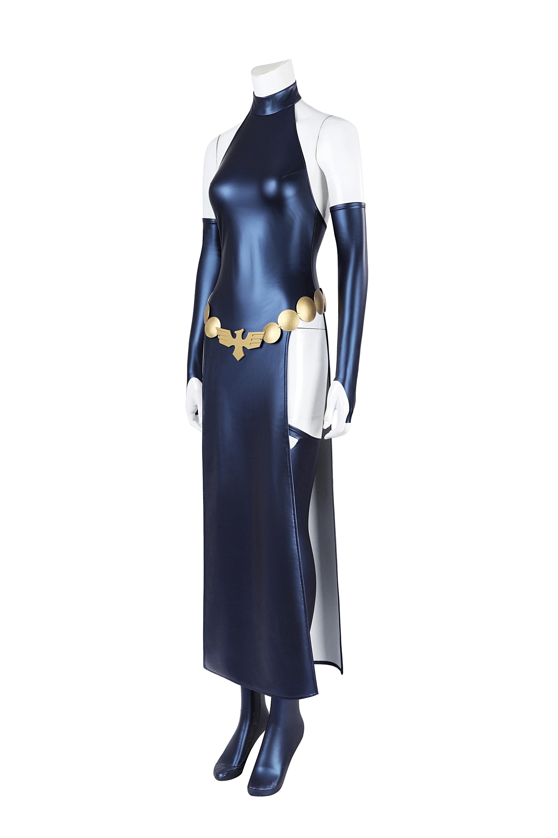 Costume de Cosplay Combinaison Bleue de Rachel Roth