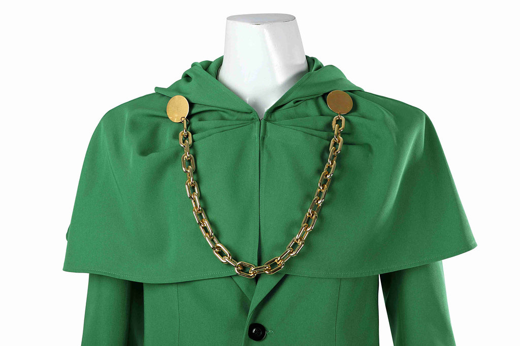 Costume Cosplay De Victor Von Doom En Tenue Verte