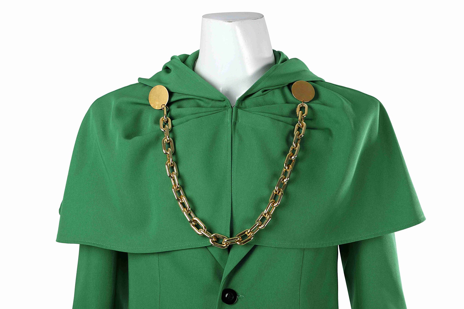 Costume Cosplay De Victor Von Doom En Tenue Verte