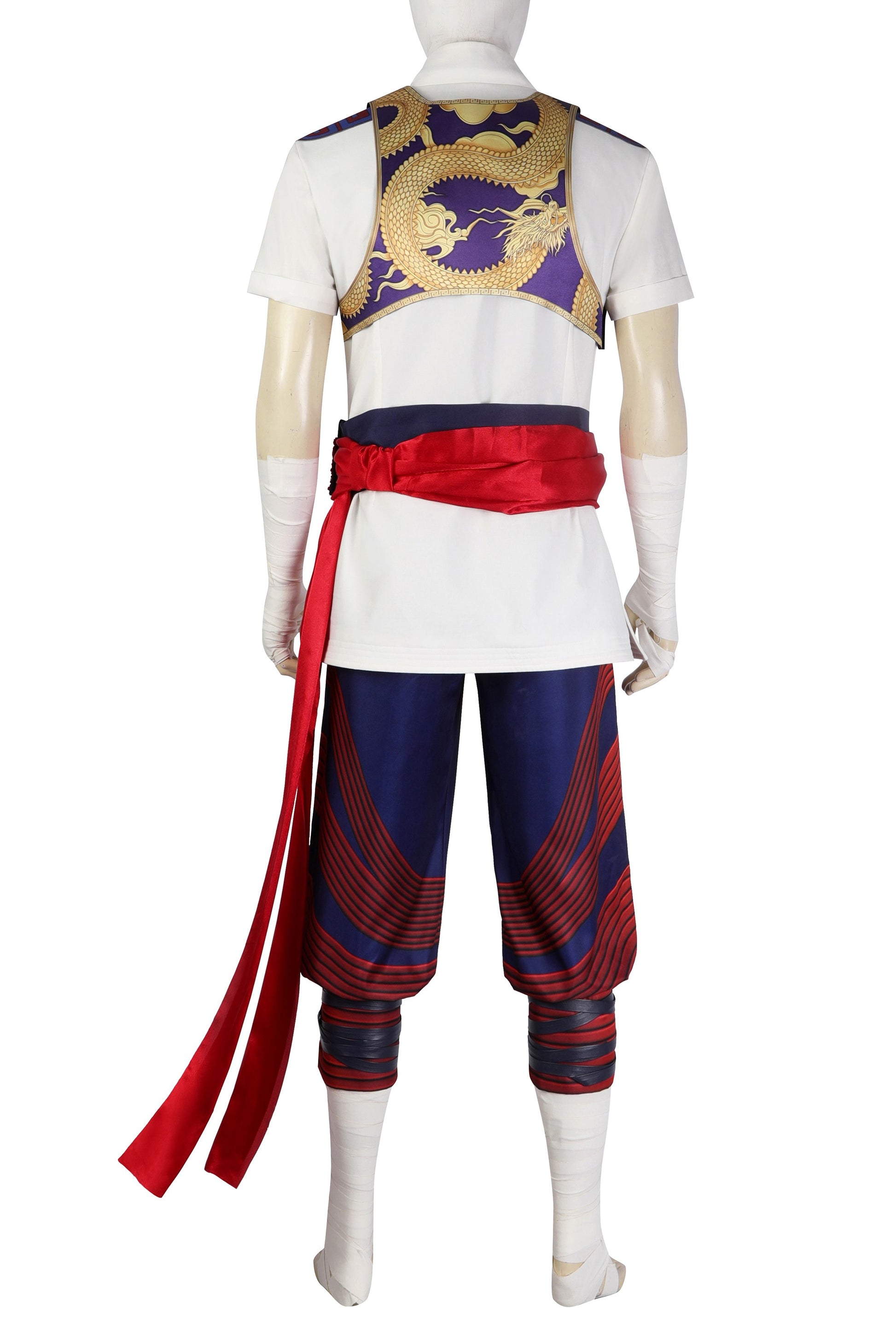 Costume de cosplay de Liu Kang