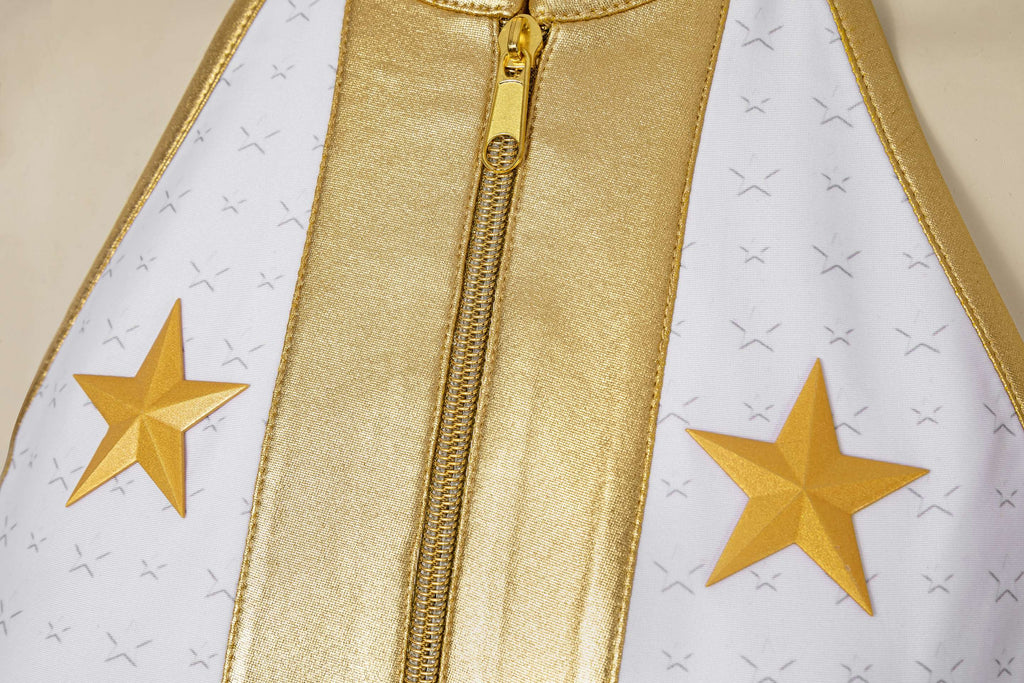 Costume Cosplay Starlight The Boys Combinaison Étincelante D'Annie January