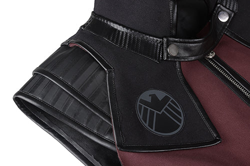 Costume de Cosplay sans manches de Clint Barton