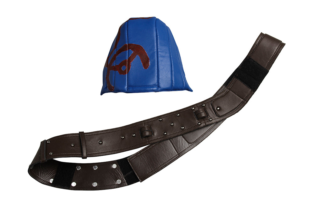 Costume De Cosplay Sans Manches De Thor