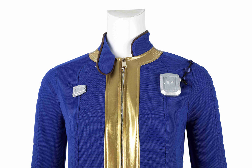 Costume de Cosplay Combinaison Bleue Fallout No. 75