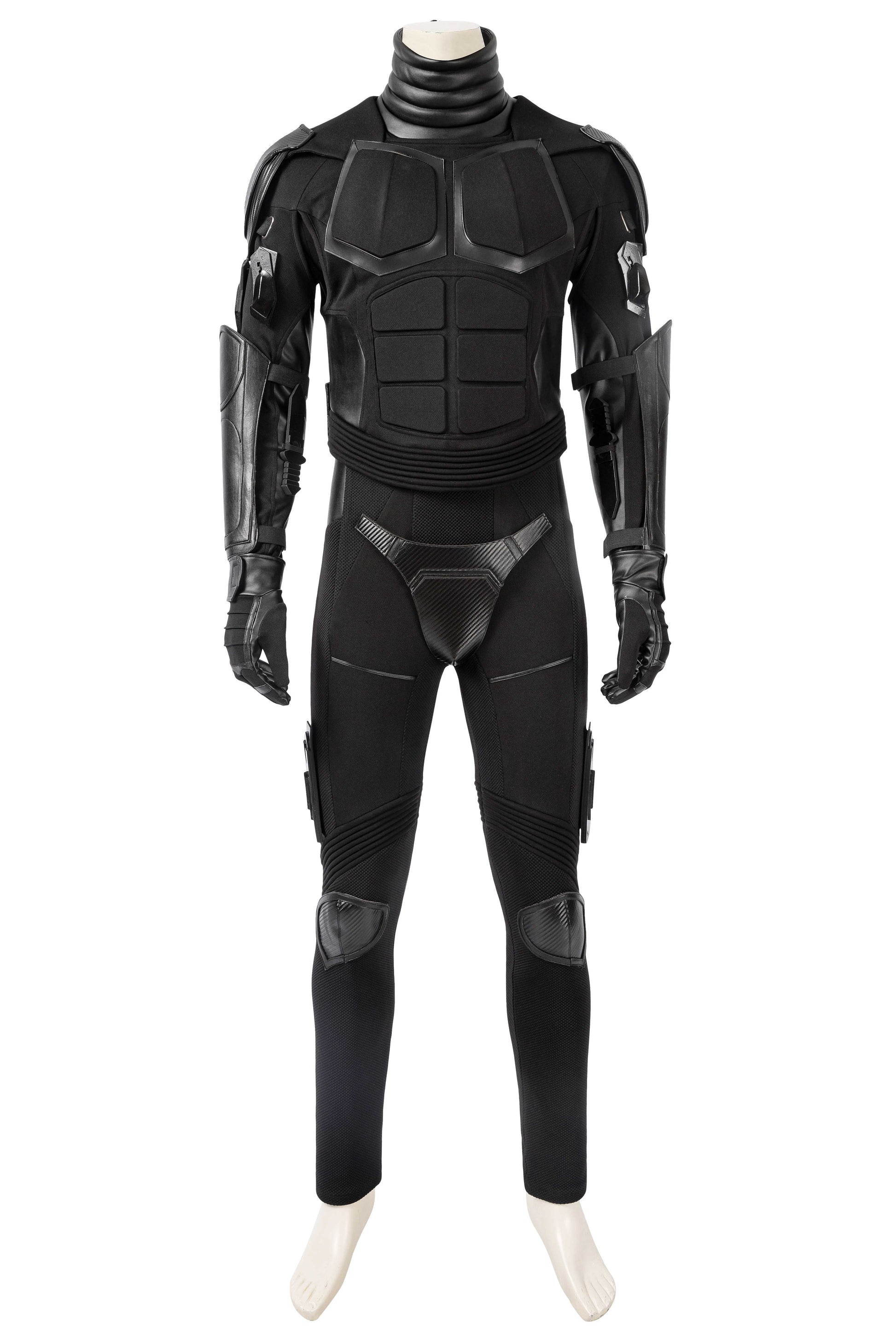Costume Cosplay Black Noir The Boys Chevalier Sans Visage