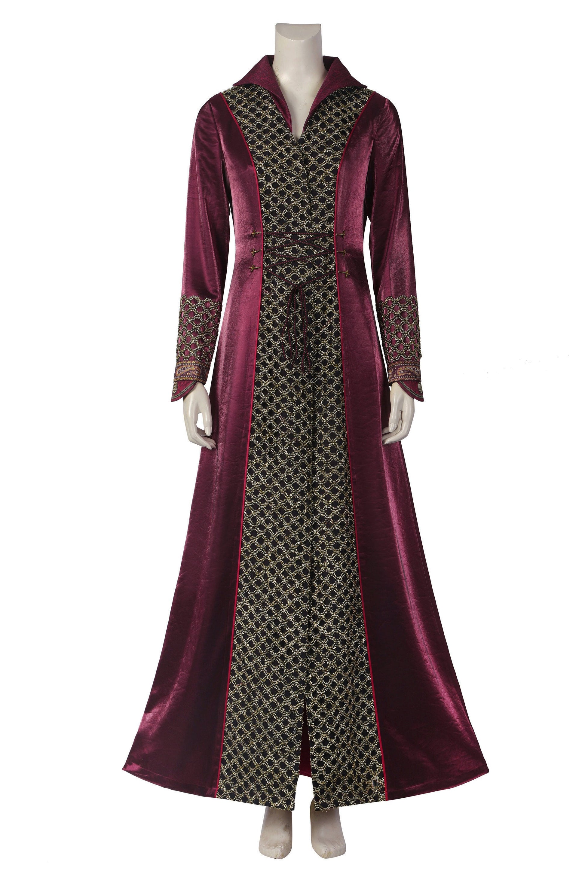 Costume de Cosplay Princesse Rhaenyra Targaryen Robe