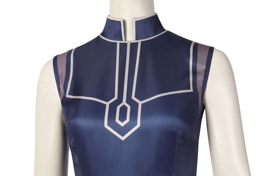 Star Wars Ahsoka Tenue de Cosplay