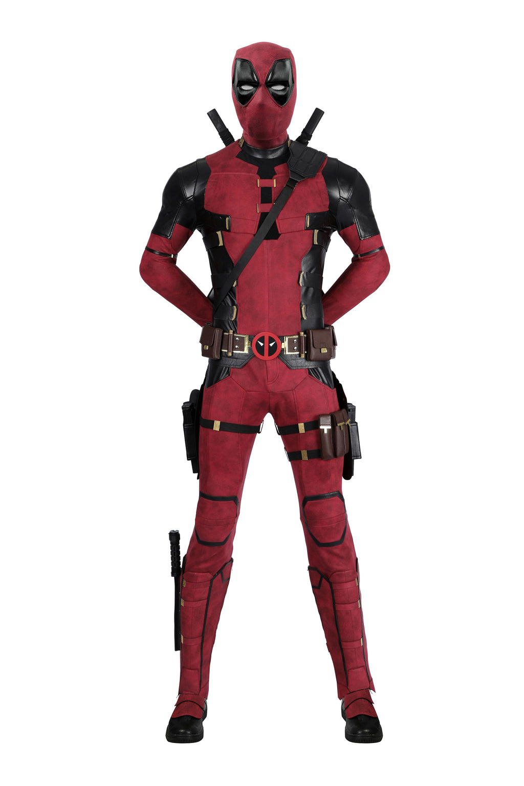 Costume de Cosplay Rouge de Wade Wilson